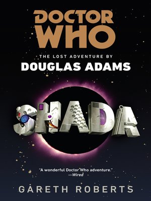 cover image of Doctor Who: Shada